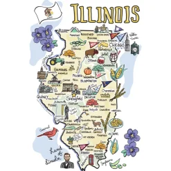 Swig Life Travel Mugs^Illinois Travel Mug 22oz