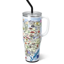 Swig Life Tumblers New Sizes!|Travel Mugs^Indiana Mega Mug 40oz