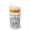Swig Life Drink Coolies New Sizes!^Iowa Medium Iced Cup Coolie