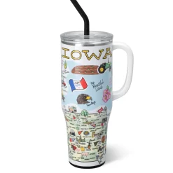 Swig Life Tumblers New Sizes!|Travel Mugs^Iowa Mega Mug 40oz