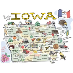 Swig Life Travel Mugs^Iowa Travel Mug 22oz