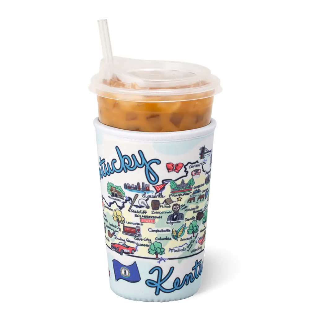 Swig Life Drink Coolies New Sizes!^Kentucky Medium Iced Cup Coolie