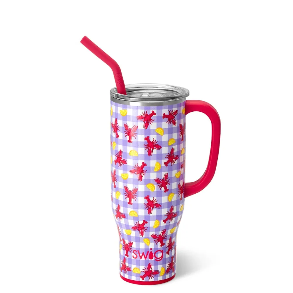 Swig Life Tumblers New Sizes!|Travel Mugs^Let the Good Times Boil Mega Mug 30oz
