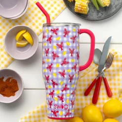 Swig Life Tumblers New Sizes!|Travel Mugs^Let the Good Times Boil Mega Mug 40oz