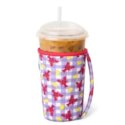 Swig Life Drink Coolies New Sizes!|Let The Good Times Boil^Let the Good Times Boil Medium Iced Cup Coolie