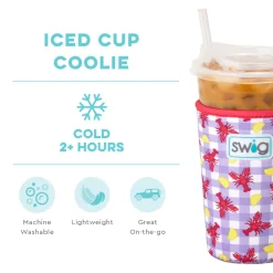 Swig Life Drink Coolies New Sizes!|Let The Good Times Boil^Let the Good Times Boil Medium Iced Cup Coolie