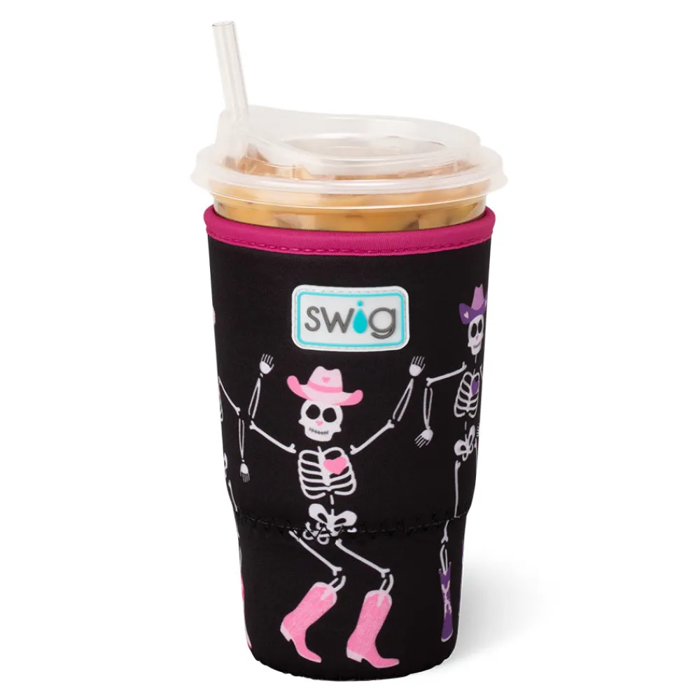 Swig Life Drink Coolies New Sizes!|Let's Go Ghouls^Let's Go Ghouls Large Iced Cup Coolie