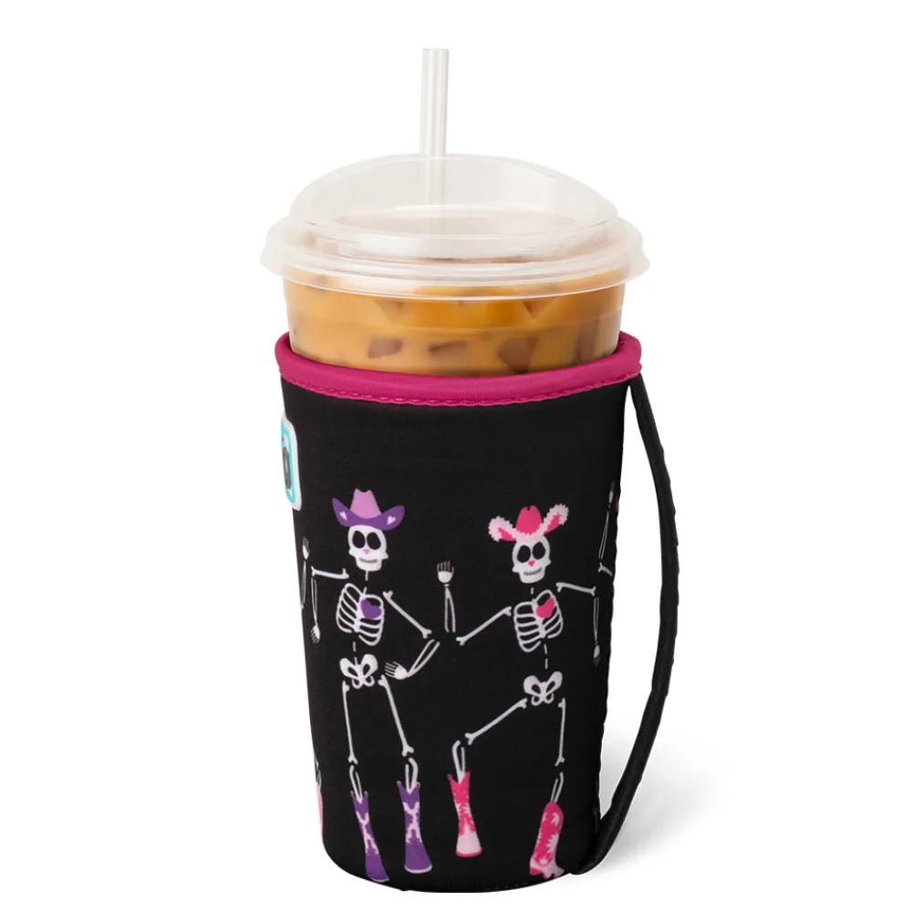 Swig Life Drink Coolies New Sizes!|Let's Go Ghouls^Let's Go Ghouls Medium Iced Cup Coolie