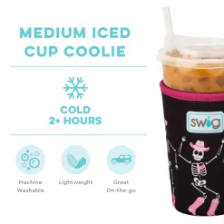 Swig Life Drink Coolies New Sizes!|Let's Go Ghouls^Let's Go Ghouls Medium Iced Cup Coolie