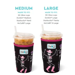 Swig Life Drink Coolies New Sizes!|Let's Go Ghouls^Let's Go Ghouls Medium Iced Cup Coolie