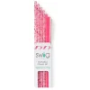 Swig Life Lids, Straws + More|Let's Go Girls^Let's Go Girls + Pink Glitter Reusable Straw Set