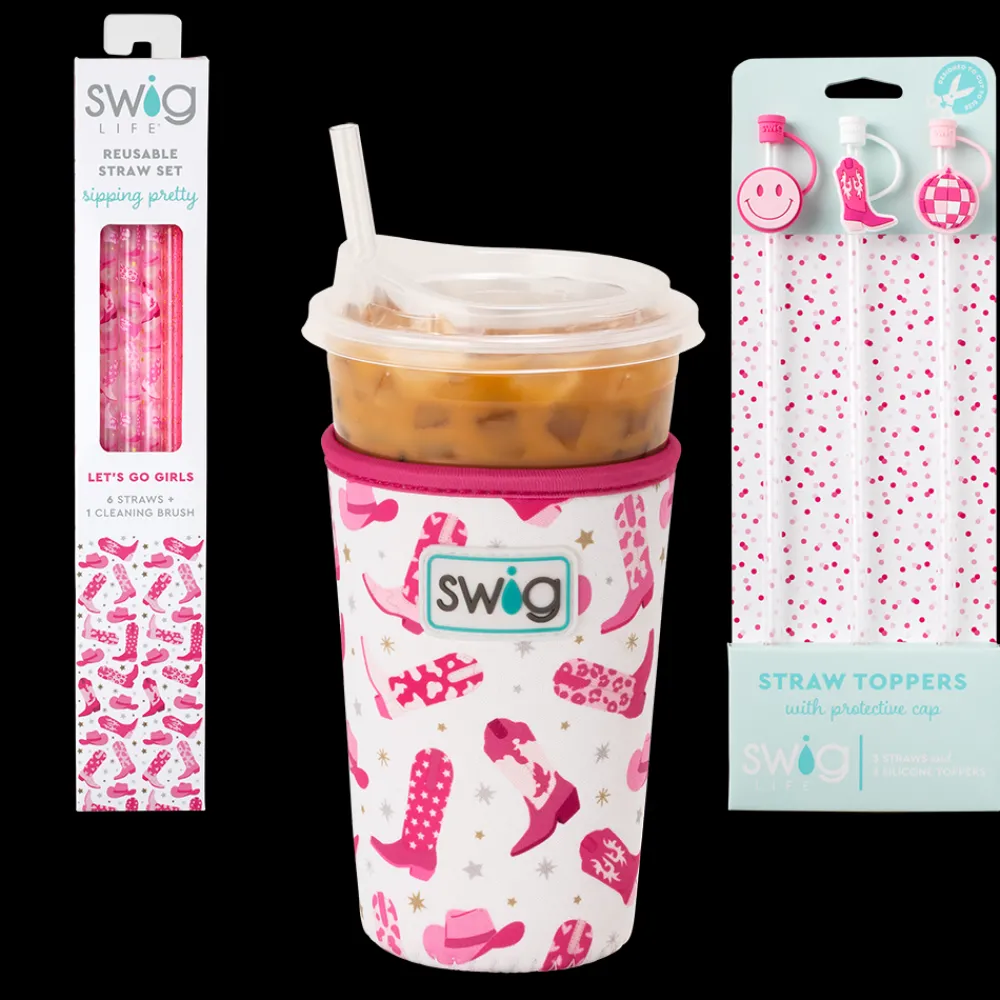 Swig Life Drink Coolies New Sizes!|Let's Go Girls^Let's Go Girls Accessory Bundle -
