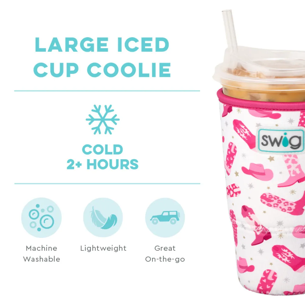 Swig Life Drink Coolies New Sizes!|Let's Go Girls^Let's Go Girls Large Iced Cup Coolie