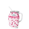 Swig Life Travel Mugs|Drinking Buddies^Let's Go Girls Mega Mug Pouch