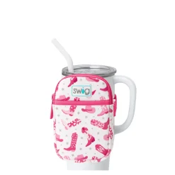 Swig Life Travel Mugs|Drinking Buddies^Let's Go Girls Mega Mug Pouch