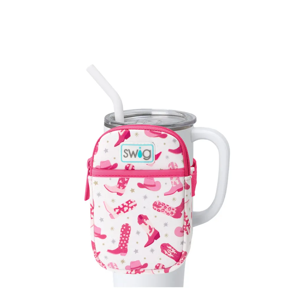 Swig Life Travel Mugs|Drinking Buddies^Let's Go Girls Mega Mug Pouch