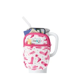 Swig Life Travel Mugs|Drinking Buddies^Let's Go Girls Mega Mug Pouch