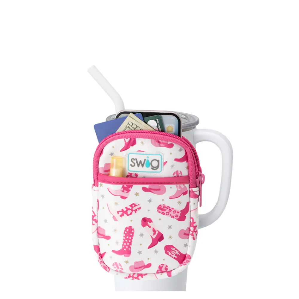 Swig Life Travel Mugs|Drinking Buddies^Let's Go Girls Mega Mug Pouch