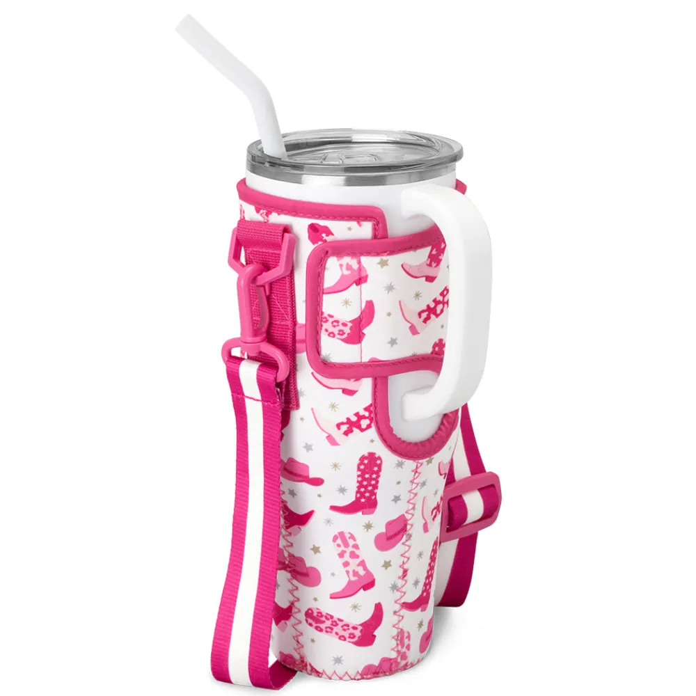 Swig Life Drinking Buddies|Mega Mugs^Let's Go Girls Mega Mug Sling 40oz