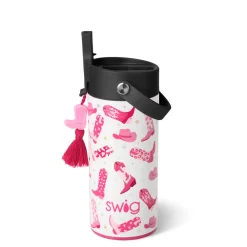 Swig Life Water Bottles|Tumblers New Sizes!^Let's Go Girls 12oz Flip + Sip Slim Tumbler -