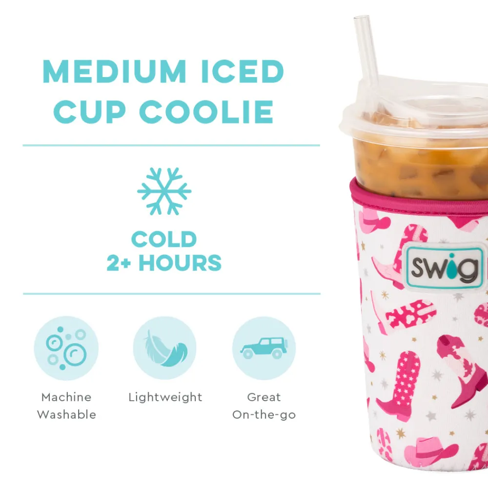 Swig Life Drink Coolies New Sizes!|Let's Go Girls^Let's Go Girls 22oz Iced Cup Coolie -