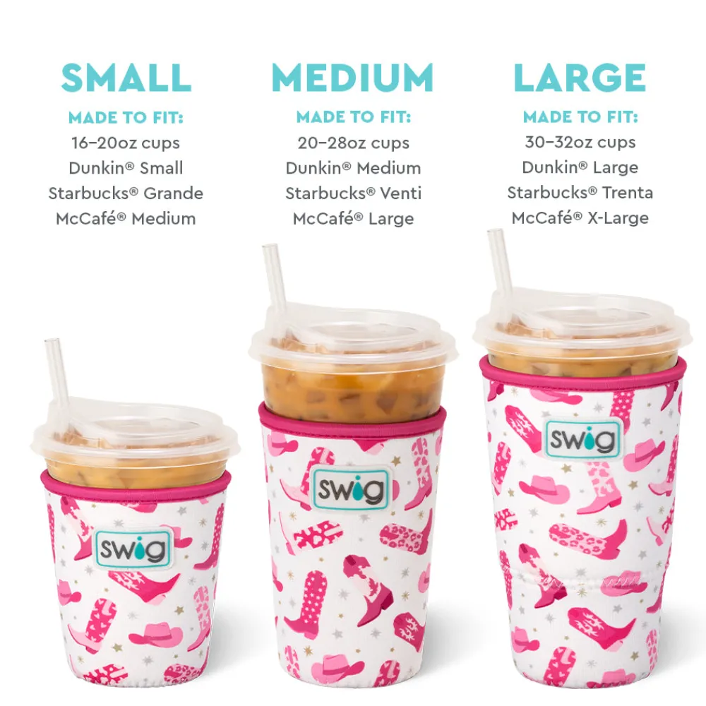 Swig Life Drink Coolies New Sizes!|Let's Go Girls^Let's Go Girls 22oz Iced Cup Coolie -