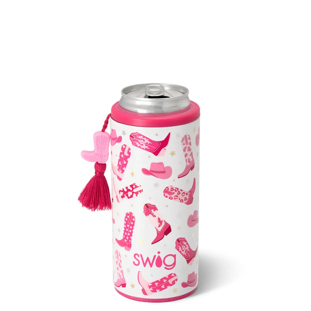 Swig Life Wine + Cocktails|Let's Go Girls^Let's Go Girls 12oz Skinny Can Cooler -