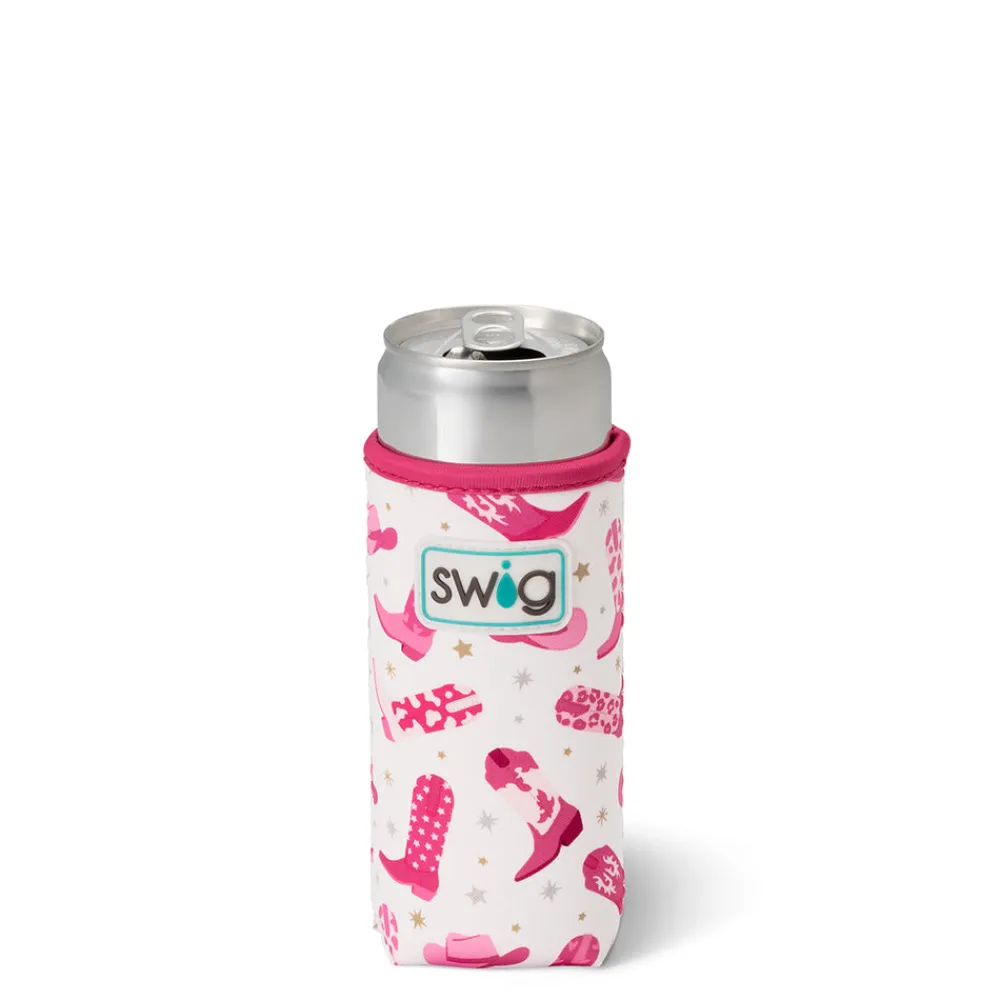 Swig Life Drink Coolies New Sizes!|Let's Go Girls^Let's Go Girls 12oz Slim Can Coolie -