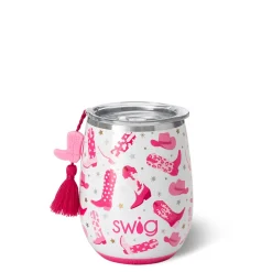 Swig Life Wine + Cocktails|Let's Go Girls^Let's Go Girls 14oz Stemless Wine Cup -