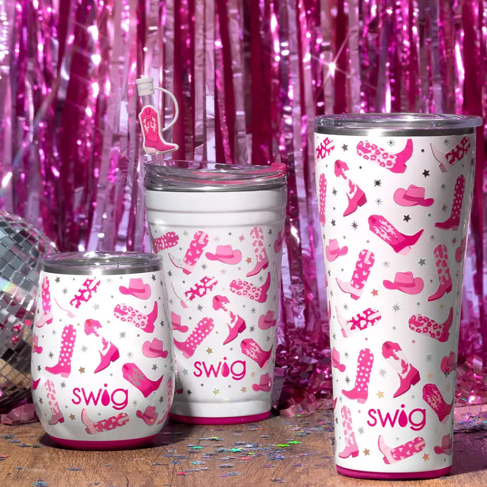 Swig Life Wine + Cocktails|Let's Go Girls^Let's Go Girls 14oz Stemless Wine Cup -