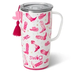 Swig Life Travel Mugs|Let's Go Girls^Let's Go Girls 22oz Travel Mug with Handle -