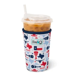 Swig Life Drink Coolies New Sizes!|Lone Star^Lone Star Medium Iced Cup Coolie