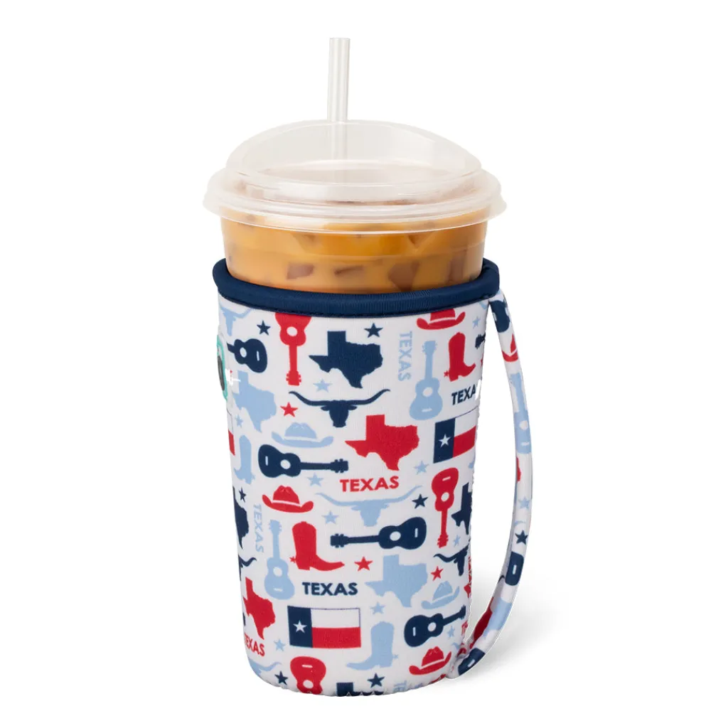 Swig Life Drink Coolies New Sizes!|Lone Star^Lone Star Medium Iced Cup Coolie