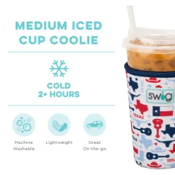Swig Life Drink Coolies New Sizes!|Lone Star^Lone Star Medium Iced Cup Coolie