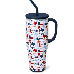 Swig Life Tumblers New Sizes!|Travel Mugs^Lone Star Mega Mug 40oz