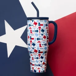 Swig Life Tumblers New Sizes!|Travel Mugs^Lone Star Mega Mug 40oz