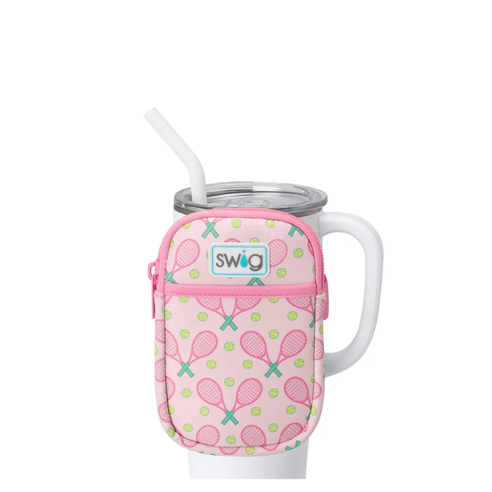 Swig Life Travel Mugs|Drinking Buddies^Love All Mega Mug Pouch