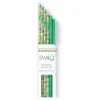 Swig Life Lids, Straws + More|Lucky Charm^Lucky Charm + Green Glitter Reusable Straw Set