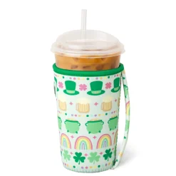 Swig Life Drink Coolies New Sizes!|Lucky Charm^Lucky Charm Medium Iced Cup Coolie