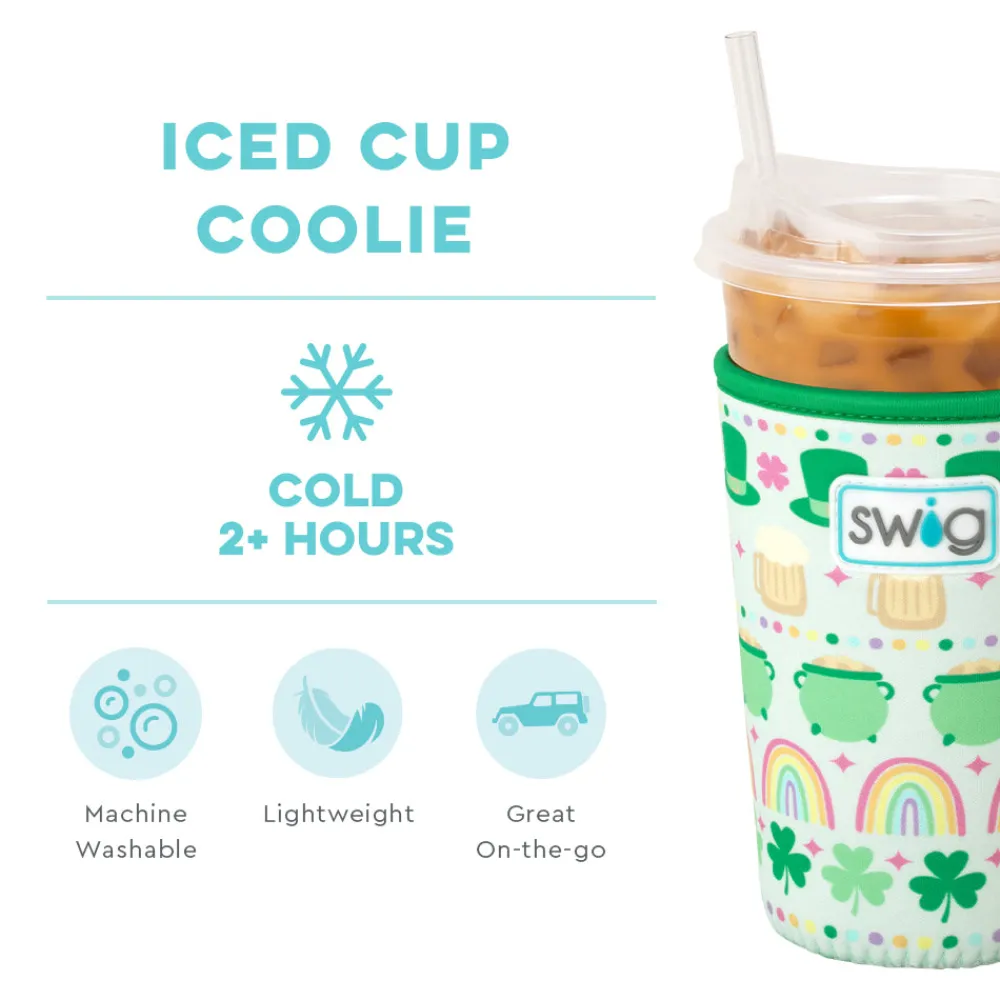 Swig Life Drink Coolies New Sizes!|Lucky Charm^Lucky Charm Medium Iced Cup Coolie