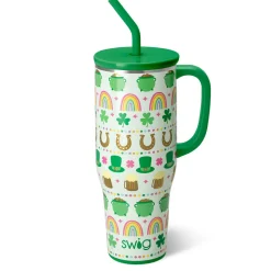 Swig Life Tumblers New Sizes!|Travel Mugs^Lucky Charm Mega Mug 40oz