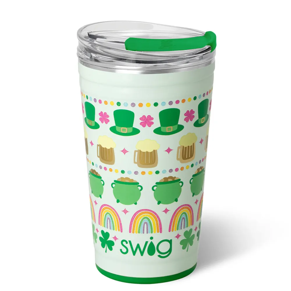Swig Life Tumblers New Sizes!|Lucky Charm^Lucky Charm Party Cup 24oz