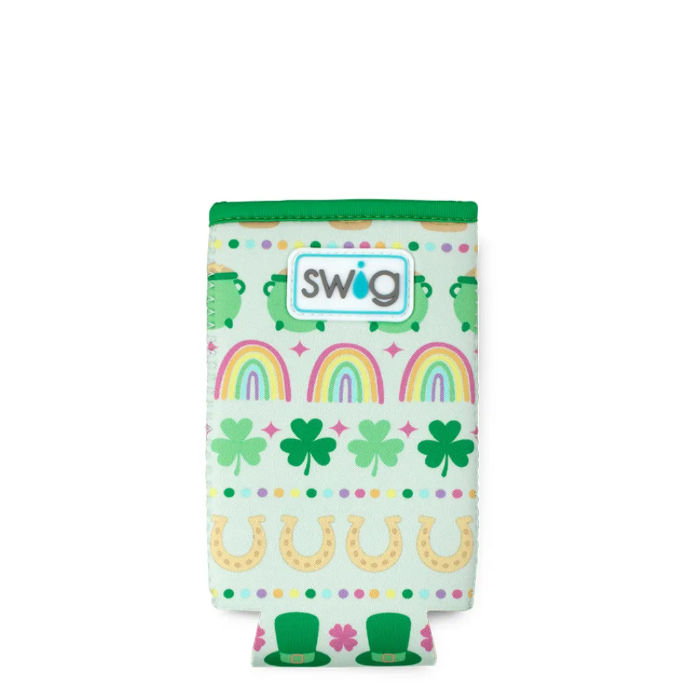 Swig Life Drink Coolies New Sizes!|Lucky Charm^Lucky Charm Slim Can Coolie