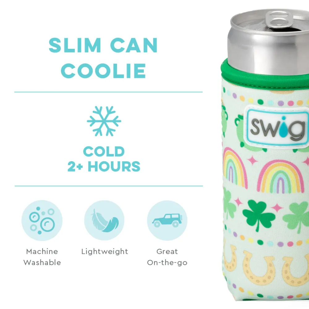 Swig Life Drink Coolies New Sizes!|Lucky Charm^Lucky Charm Slim Can Coolie