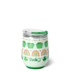 Swig Life Wine + Cocktails|Lucky Charm^Lucky Charm Stemless Wine 12oz