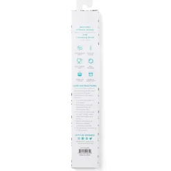Swig Life Lids, Straws + More^Luxy Leopard + Blush Long Reusable Straw Set -