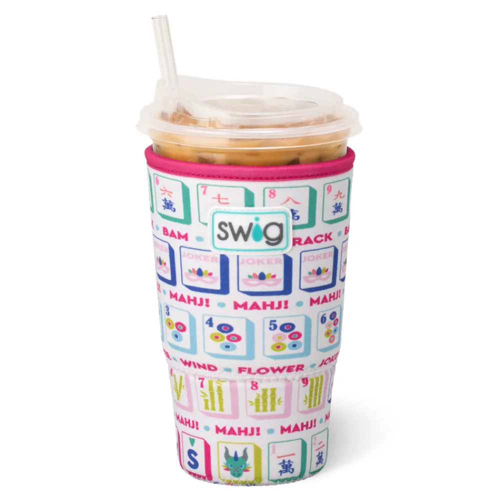 Swig Life Drink Coolies New Sizes!|Mahjong Best Seller!^Mahjong Large Iced Cup Coolie