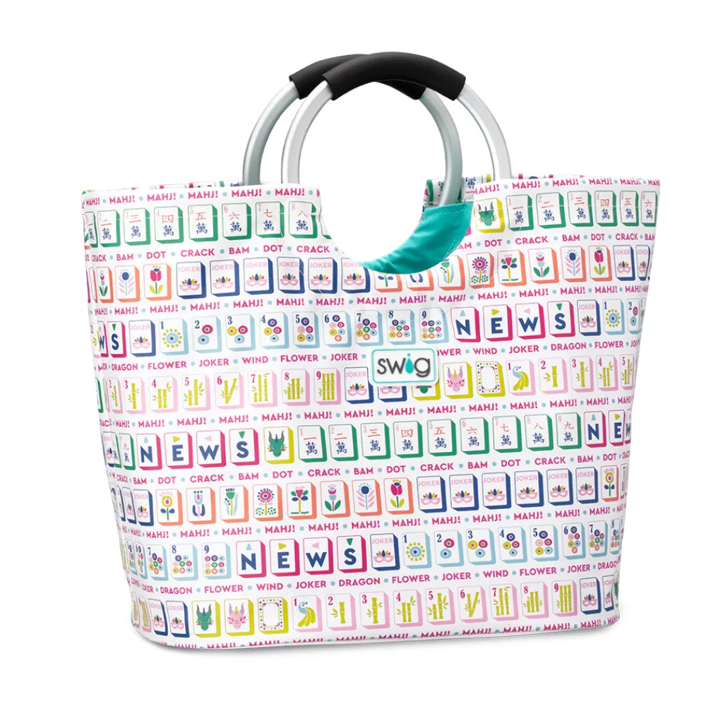 Swig Life Tote Bags New Sizes!|Mahjong Best Seller!^Mahjong Loopi Tote Bag