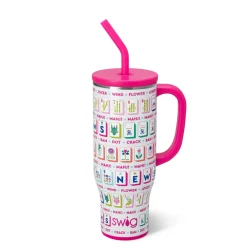 Swig Life Tumblers New Sizes!|Travel Mugs^Mahjong Mega Mug 30oz