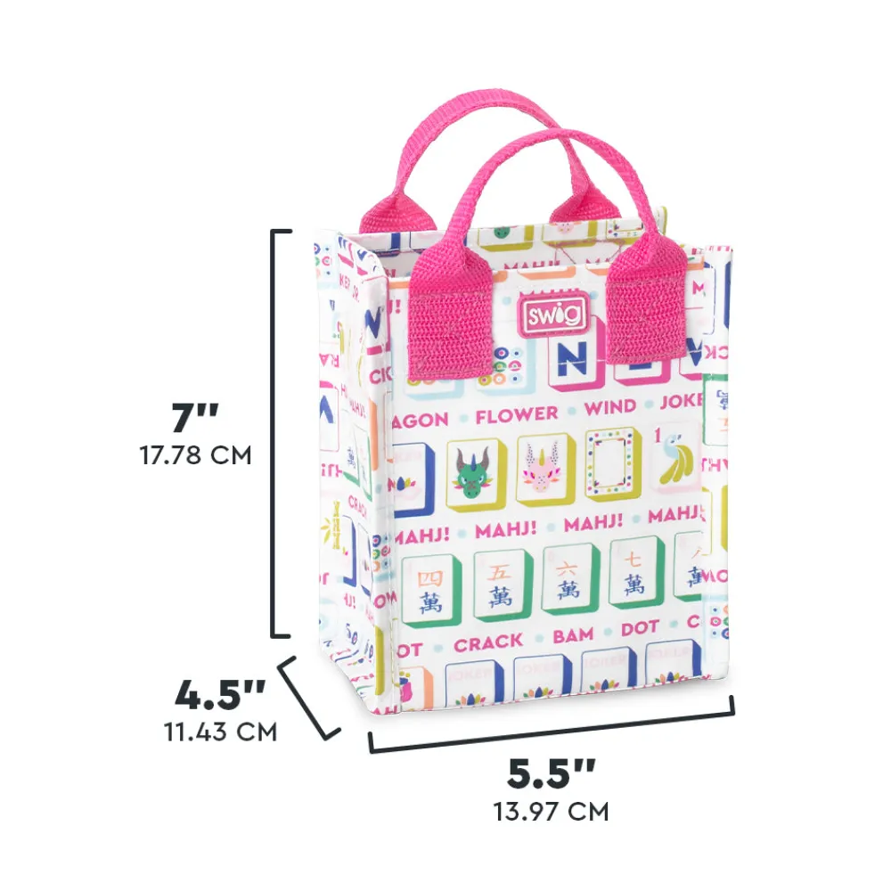 Swig Life Reusable Gift Bags|Mahjong Best Seller!^Mahjong Mini Reusable Gift Bag